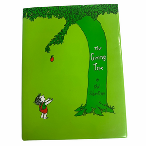 The Giving Tree Hardcover Picture Book Author Shel Silverstein